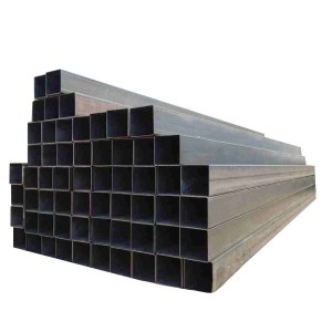 Square At Rectangular Hollow Section Welded Steel Pipe