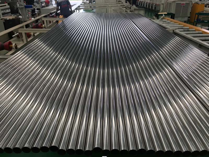Food hygienic grade stainless steel pipe